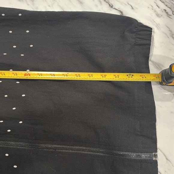 Vintage Teddi Black Jacket with White Dots - Picture 12 of 13